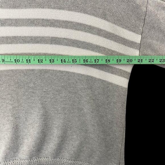 Harper Lane Women's Gray Knit Warm Winter Chunky Knit Sweater SZ/S - Picture 6 of 15